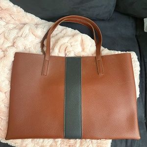 Vince Camuto Vegan Leather Totebag